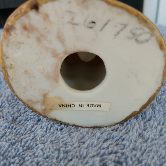 COPY - Vintage Santa United States 1925 Porcelain Ceramic - Picture 8 of 11